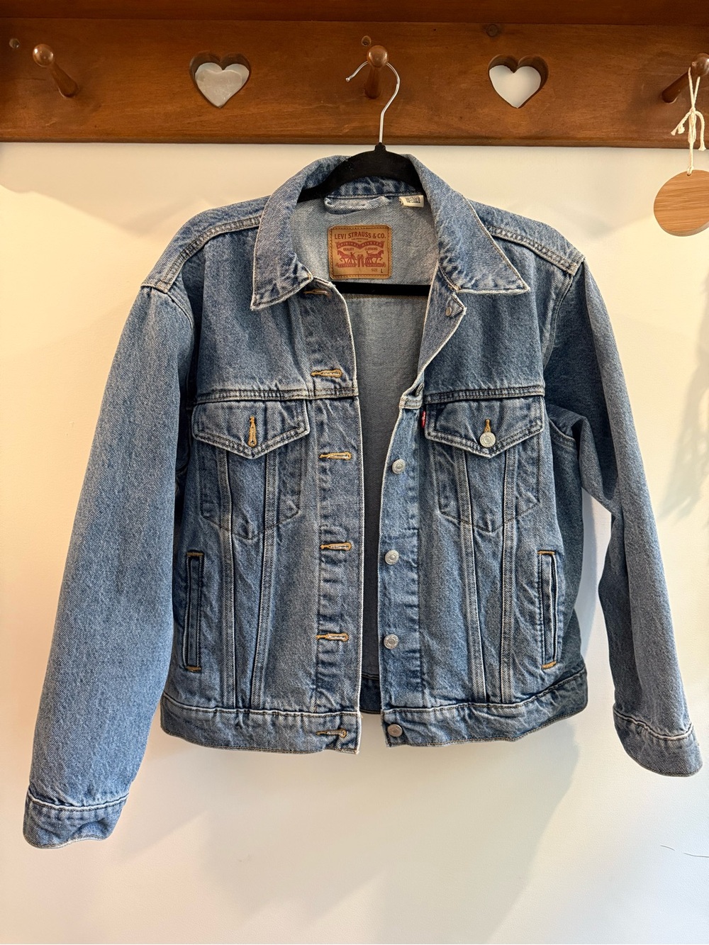 Levi's Light Blue Denim Jacket